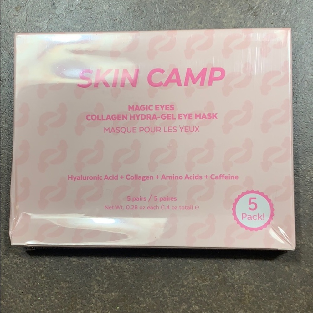 Skin Camp Magic Eyes Collagen Hydra-Gel Eye Mask